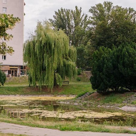 Bulwary Wislane Modern Apartment Varsovia Exterior foto