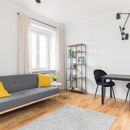 Bulwary Wislane Modern Apartment Varsovia Exterior foto