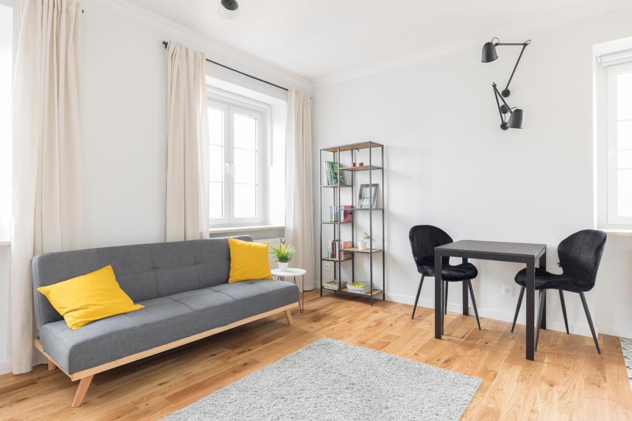Bulwary Wislane Modern Apartment Varsovia Exterior foto